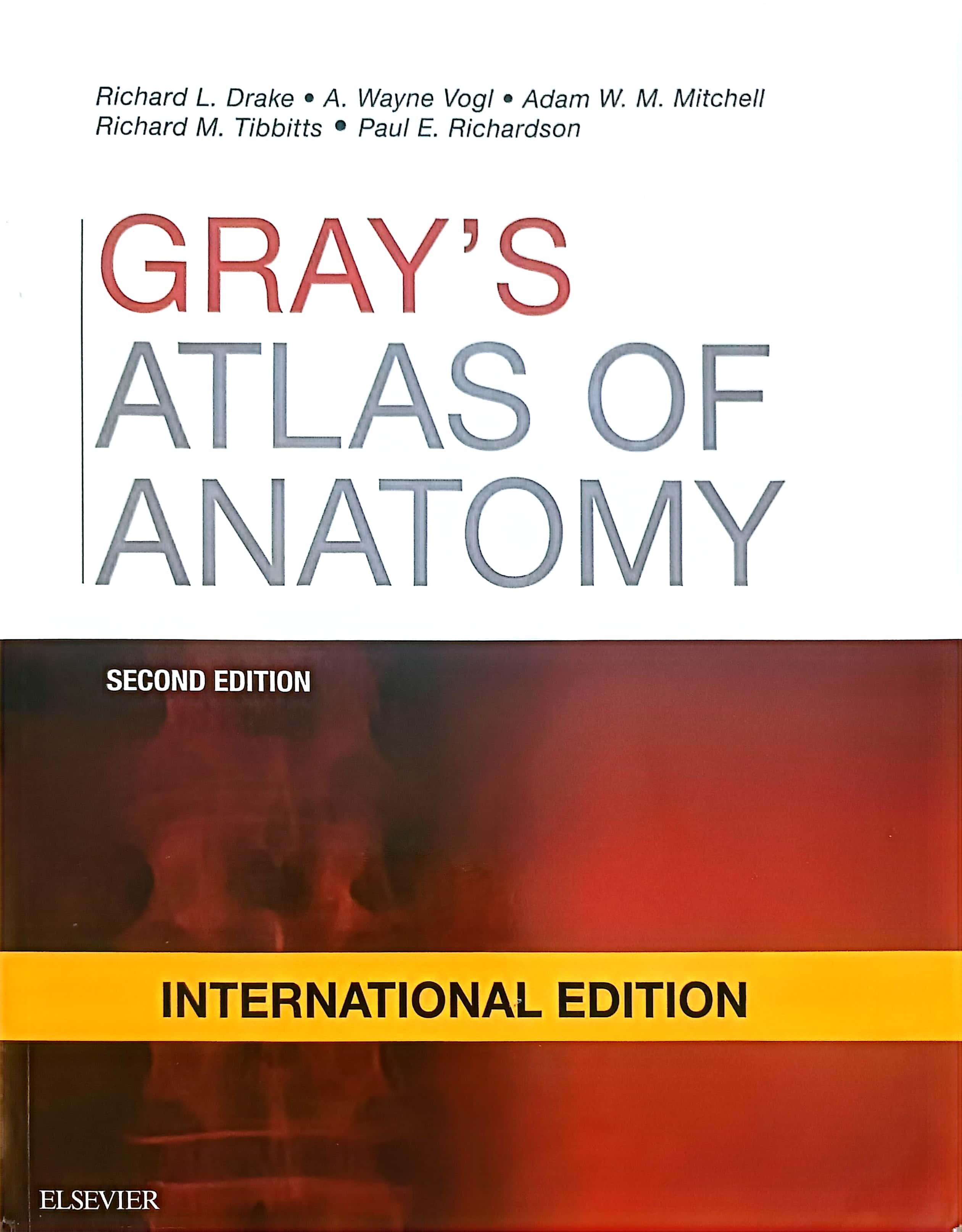 gray's atlas of anatomy (second edition)